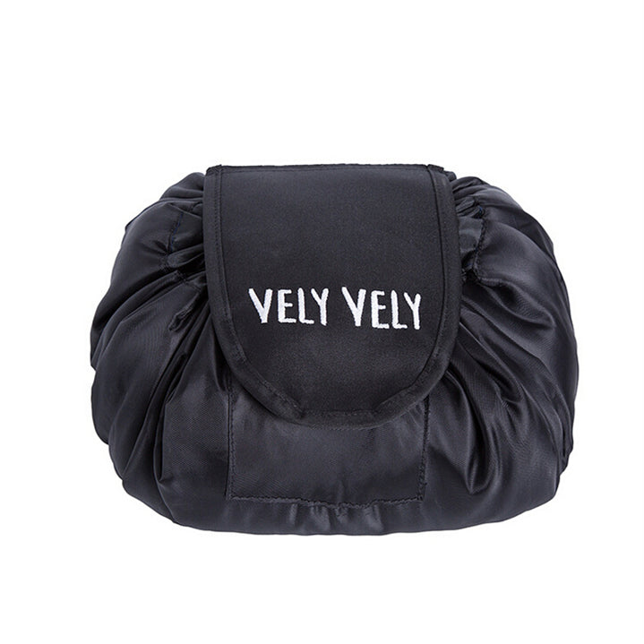Drawstring Makeup Bag and Toiletry Organizer