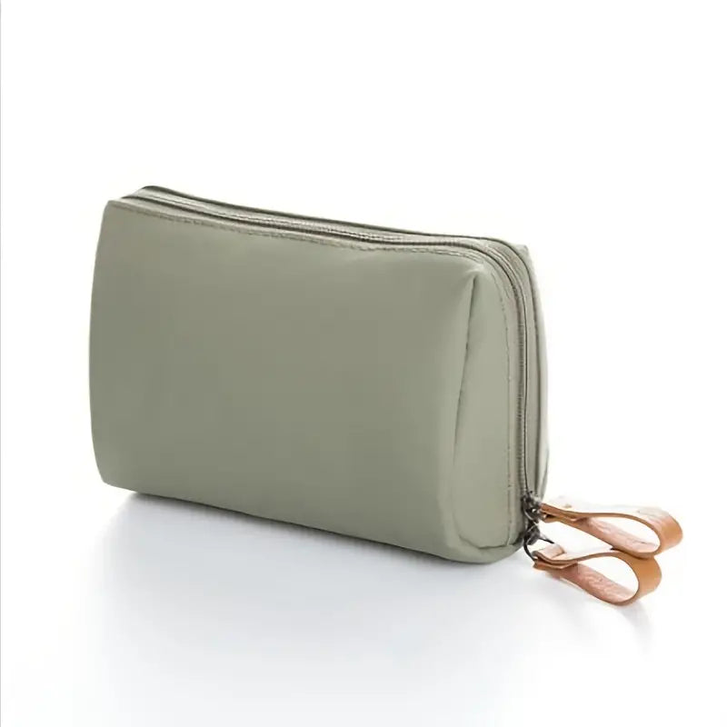 Compact Waterproof Makeup Bag for On-the-Go Glamour