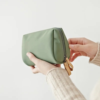 Compact Waterproof Makeup Bag for On-the-Go Glamour