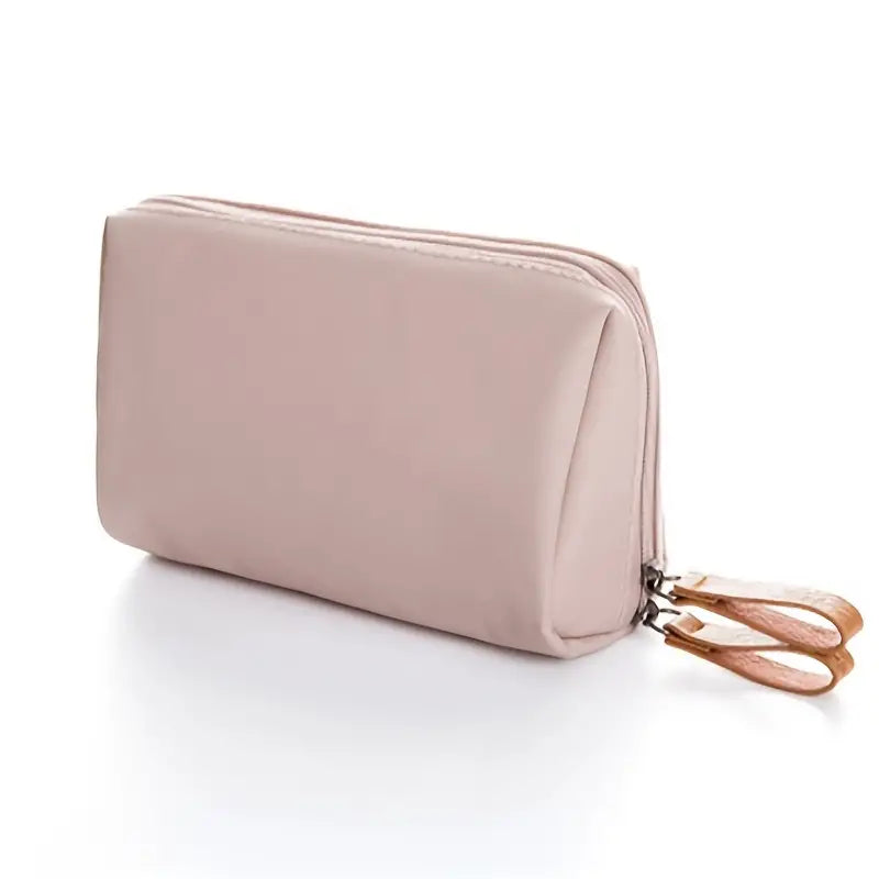 Compact Waterproof Makeup Bag for On-the-Go Glamour