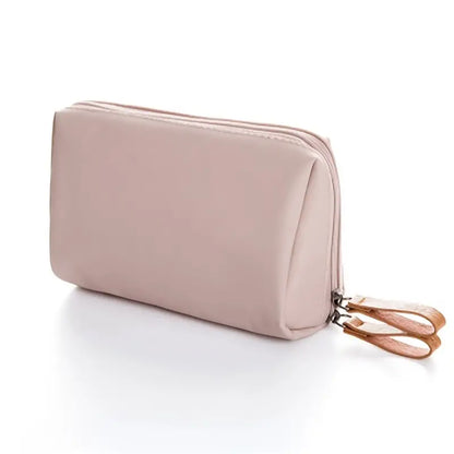 Compact Waterproof Makeup Bag for On-the-Go Glamour