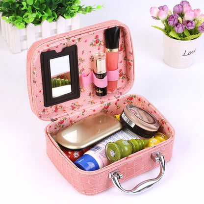 Portable Waterproof Makeup Organizer for Travel