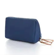 Compact Waterproof Makeup Bag for On-the-Go Glamour