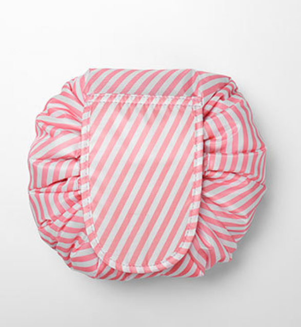 Drawstring Makeup Bag and Toiletry Organizer