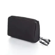 Compact Waterproof Makeup Bag for On-the-Go Glamour