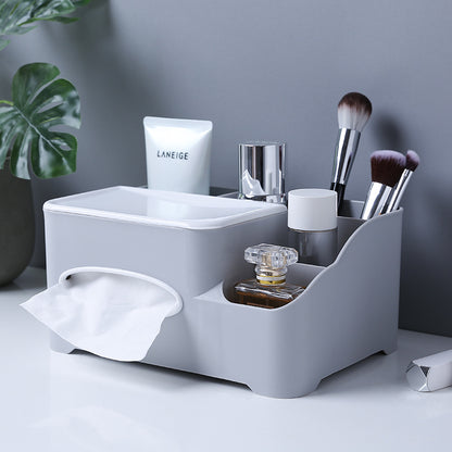 Tissue Box, Storage Box, Plastic Organizer