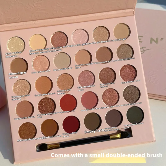 Rose Glow Eyeshadow Palette
