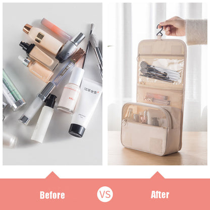 Waterproof Multifunction Travel Makeup Organizer Pouch