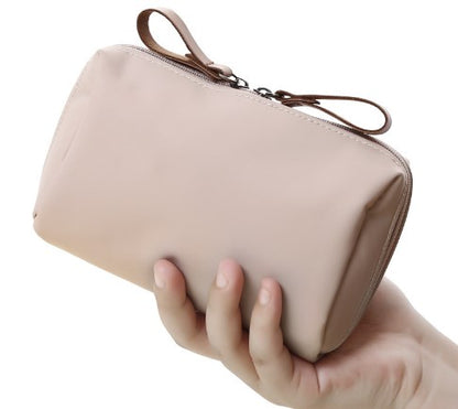 Compact Waterproof Makeup Bag for On-the-Go Glamour