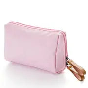 Compact Waterproof Makeup Bag for On-the-Go Glamour